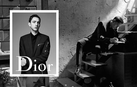 nuovo testimonial dior homme